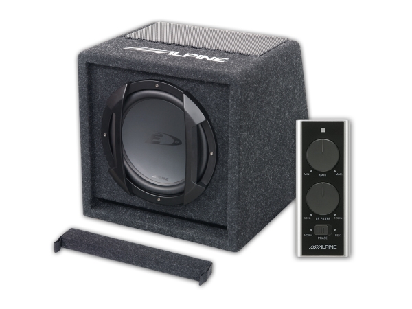 Alpine SWE-815 8" Aktiv Subwoofer 150W