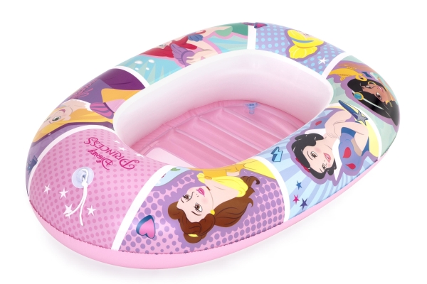 Bestway 91044, Pool, Aufblasbares Boot, Pink, Vinyl, 1 Person(En), Box