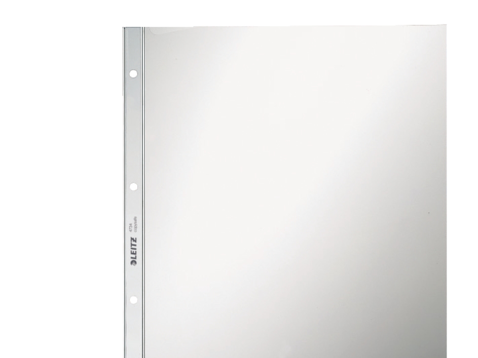 Leitz Super Premium - Blattschutzfolie - Für A4 (210 X 297 Mm) - Glasklar