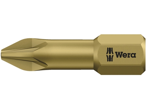 Wera 05056915001, 1 stk, Stjerneskruetrækker, PZ 2, 2,5 cm