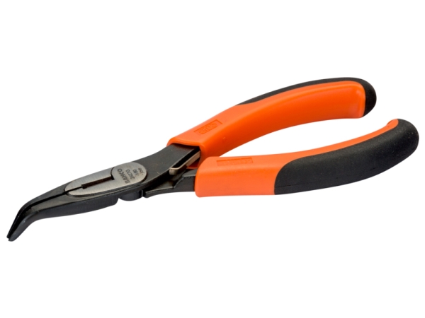 Bahco spidstang bøjet 2427G-160, 160 mm