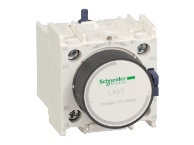 Tidsblok Ladr2 1Sl+1Br, Udkobling, 0,1-30S