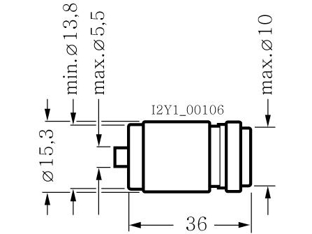 Siemens 5SE2332, 1 stk, 32 mm, 81 mm, 38 mm, 13,5 g