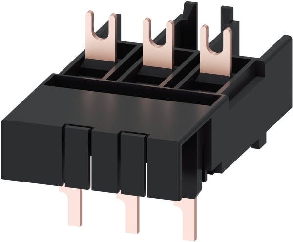 Siemens Linkmodul, Skrueklemme, Elektrisk Og Mekanisk Til 3Rv2.2 Og 3Rt2.2, Dc-Drift