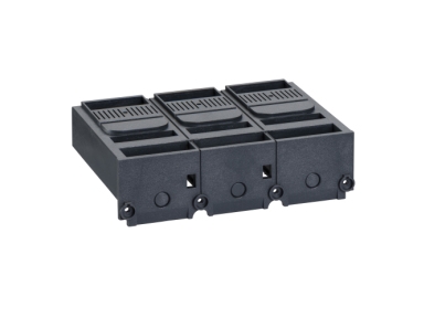 Schneider Electric Lv432591 Klemmeafdækning Passer Til (Detaljer): Nsx400/630 Sort 1 Stk