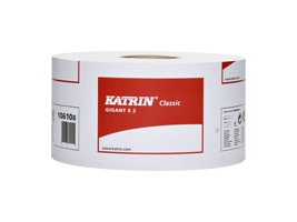Toiletpapir Katrin Classic Gigant S2 - (12 Ruller Pr. Karton)