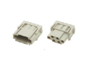 Harting 09 14 006 3101, E-Modul, Grå, Polycarbonat, 500 V, 16 A, Iec 61984 En 60664-1 Dnv Gl Csa-C22.2 No. 182.3 Pvva8.E318390 Ul 1977 Ecbt2.E235076