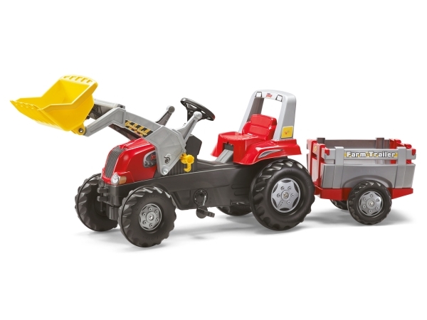 Rolly Toys Rollyjunior Rt, 3 År, 6 Hjul, Sort, Rød