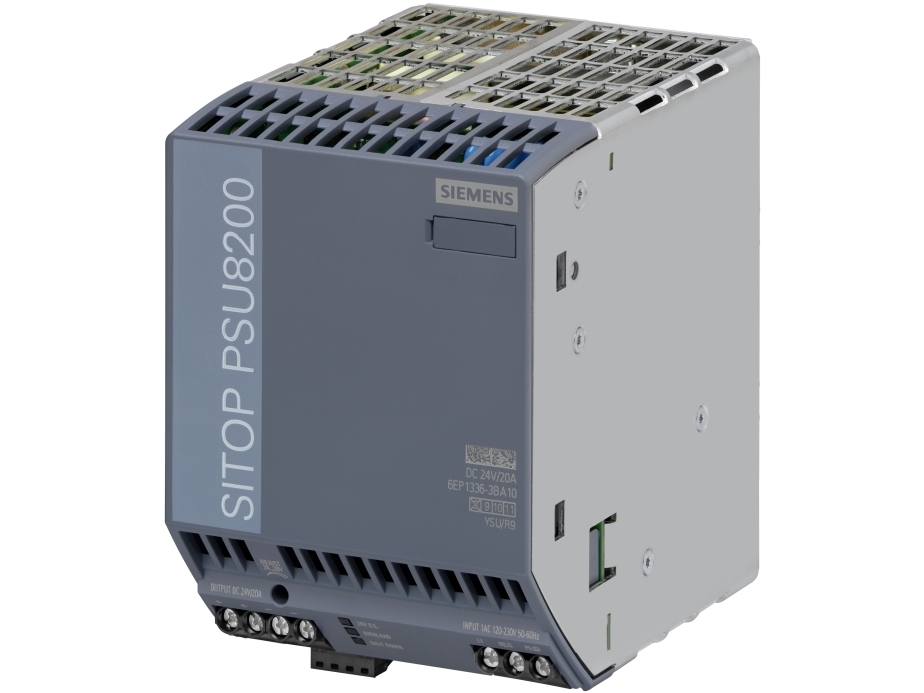 Siemens 6EP1336-3BA10, Indendørs, IP20, Flerfarvet, CE, RoHS, REACH, 90 mm, 125 mm