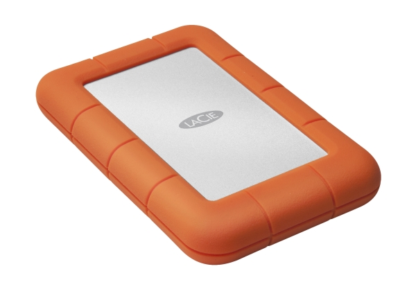 Lacie Rugged Mini, 4 Tb, 3.2 Gen 1 (3.1 Gen 1), 5400 Rpm, Orange