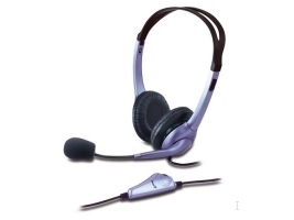 Genius Hs-04S - Headset - På Øret - Kablet