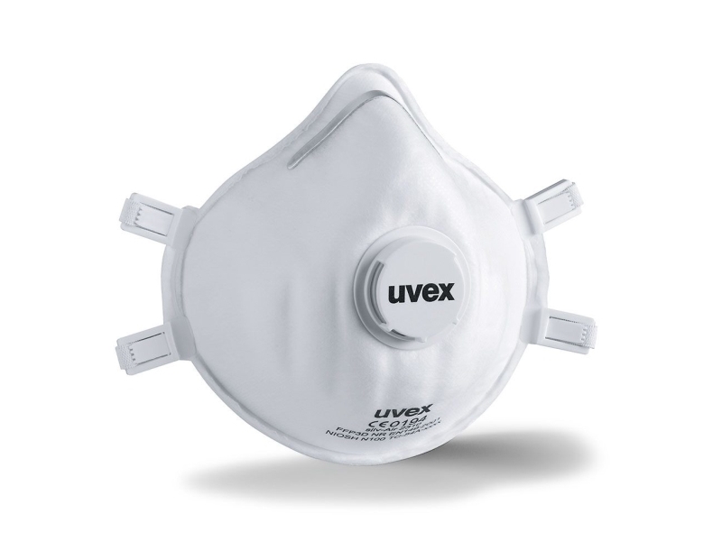 Støvmaske Uvex 2310 Ffp3 Silv-Air - 5 Stk.