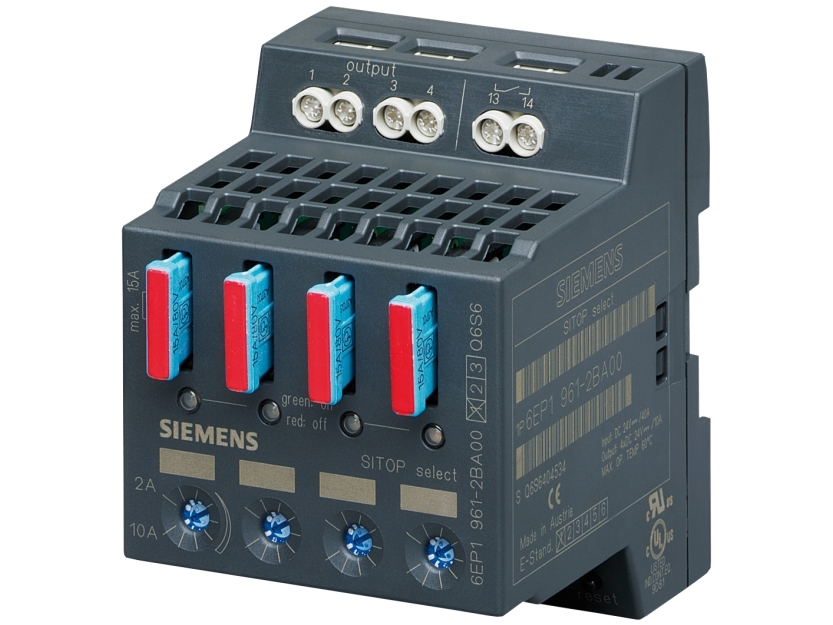 Siemens 6EP1961-2BA00, 90 mm, 100 mm, 130 mm, 80 mm, 292 g