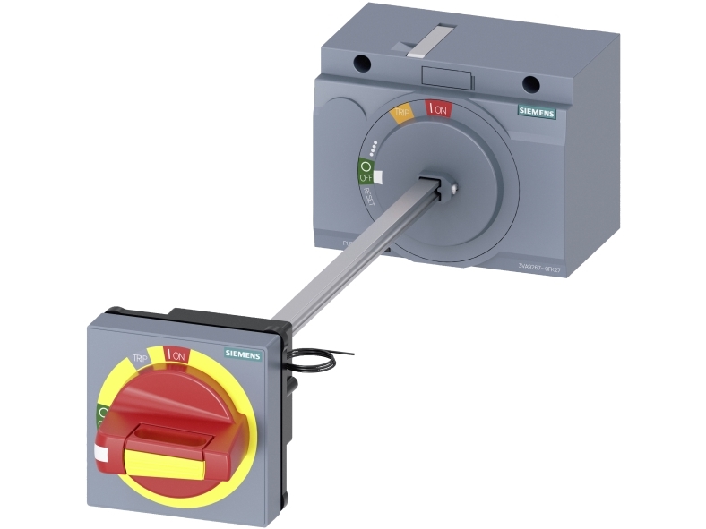 Siemens 3Va9267-0Fk27 Türkupplungsdrehantrieb 1 St. (B X H) 105 Mm X 82 Mm, 644 G, 115 Mm, 110 Mm, 450 Mm