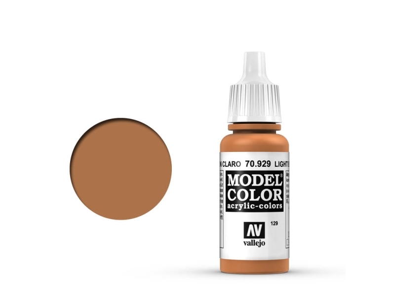 Vallejo 70.929, 17 Ml, Brun, Mat, Flaske