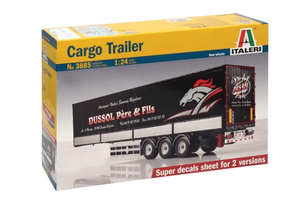 Italeri 3885, 1:24, Sort, Flerfarget