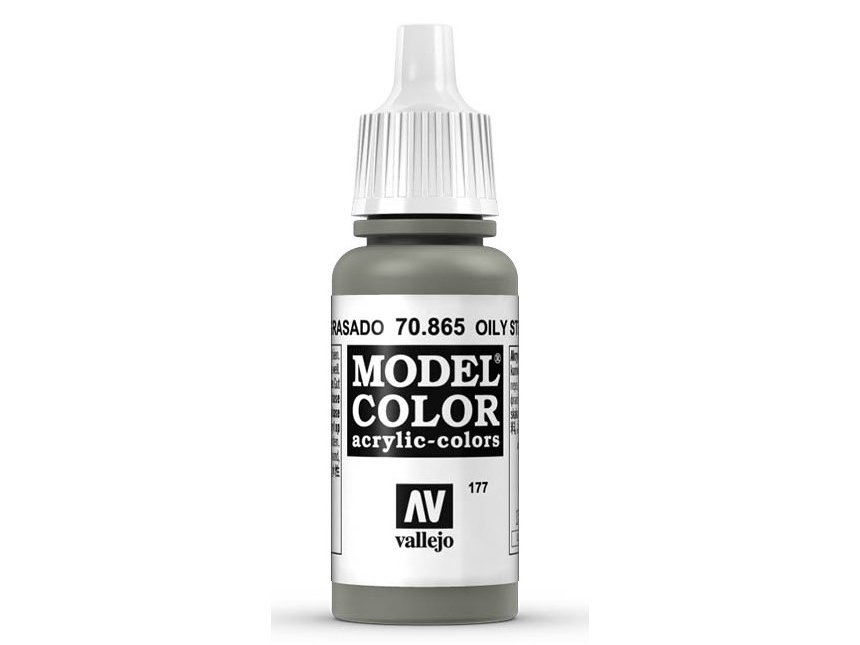 Vallejo 70.865, 17 Ml, Grå, Mat, Flaske