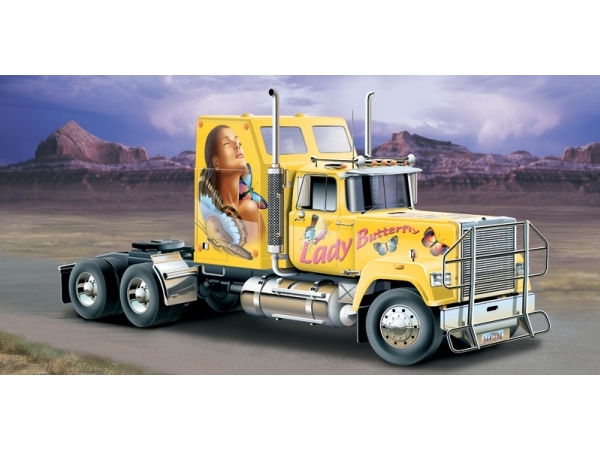 Italeri U.S. Superliner, Truck/Anhänger Modell, Bausatz, 1:24, U.S. Superliner, Geschlecht Beliebig, Kunststoff