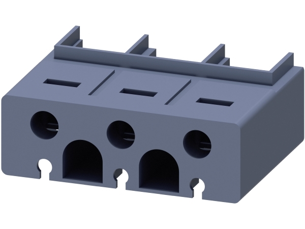 S2 terminal cover 3P kontaktorer 3RT203 overbelastningsrelæer 3RB3.3 og softstartere 3RW303/3RW403 3RT2936-4EA2