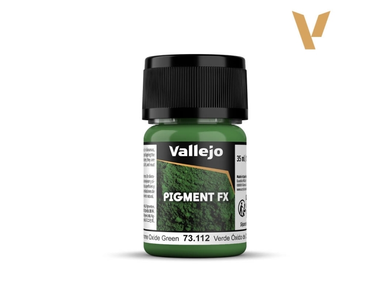 Vallejo 73.112, Green, 35 Ml, 1 Pc(S), Chrome Oxide Green