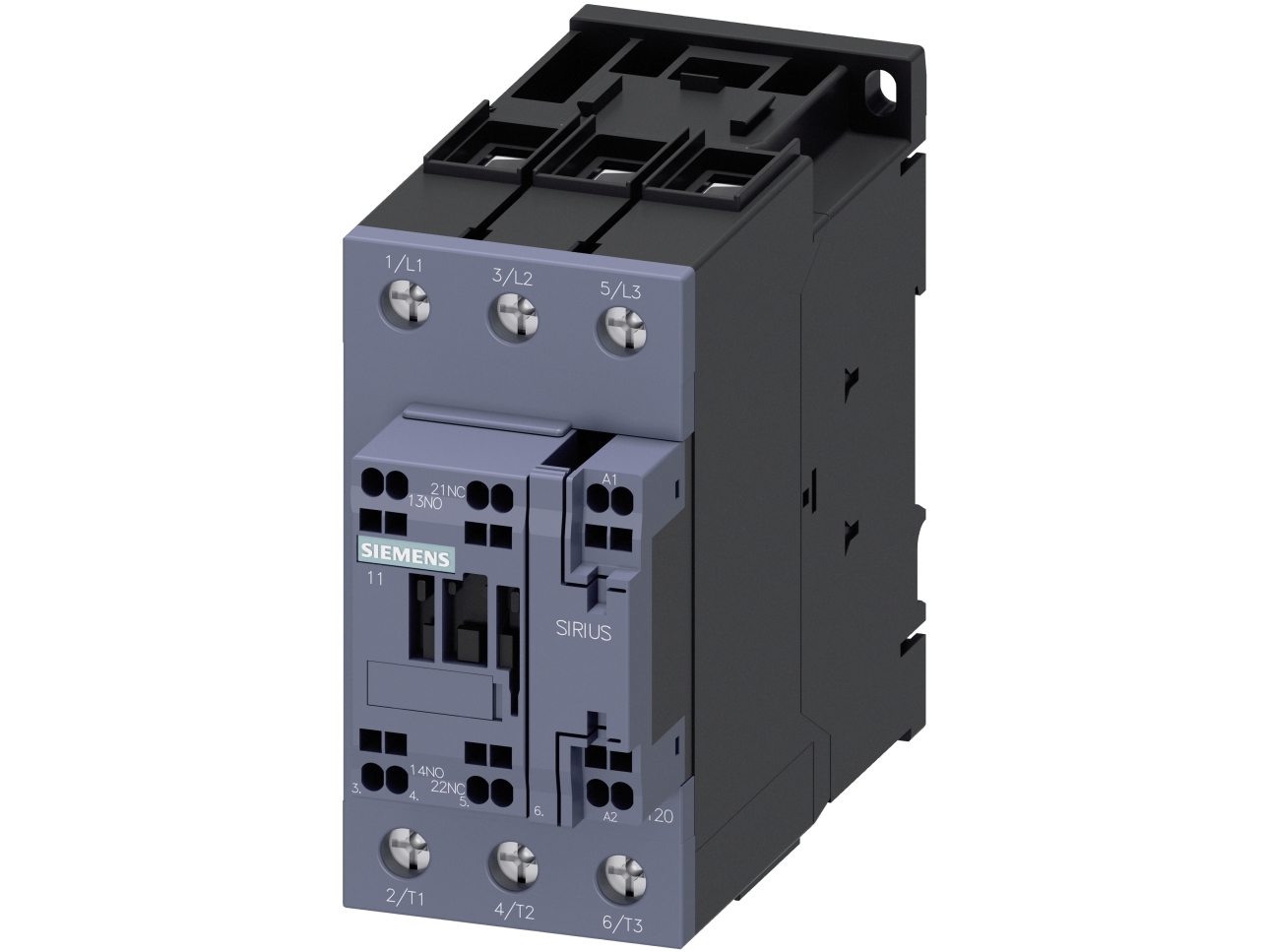 Siemens 3RT2037-3AC20, 114 mm, 62 mm, 122,5 mm, 142 mm, 1,06 kg, 1 stk