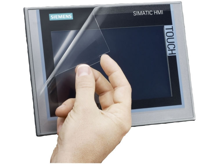Siemens 6AV2124-6MJ00-0AX0 6AV21246MJ000AX0 PLC-beskyttelsesfolie