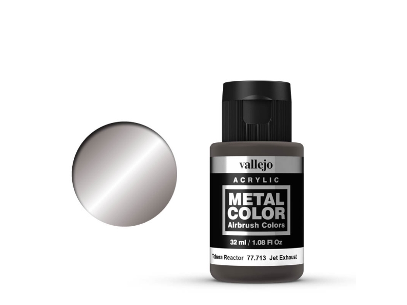 Vallejo 77.713, 32 ml, Grå, Metallisk, Flaske