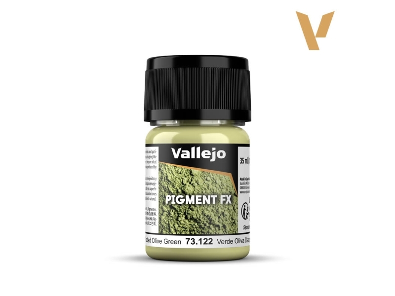 Vallejo 73.122, Olive, 35 Ml, 1 Stück(E), Faded Olive Green