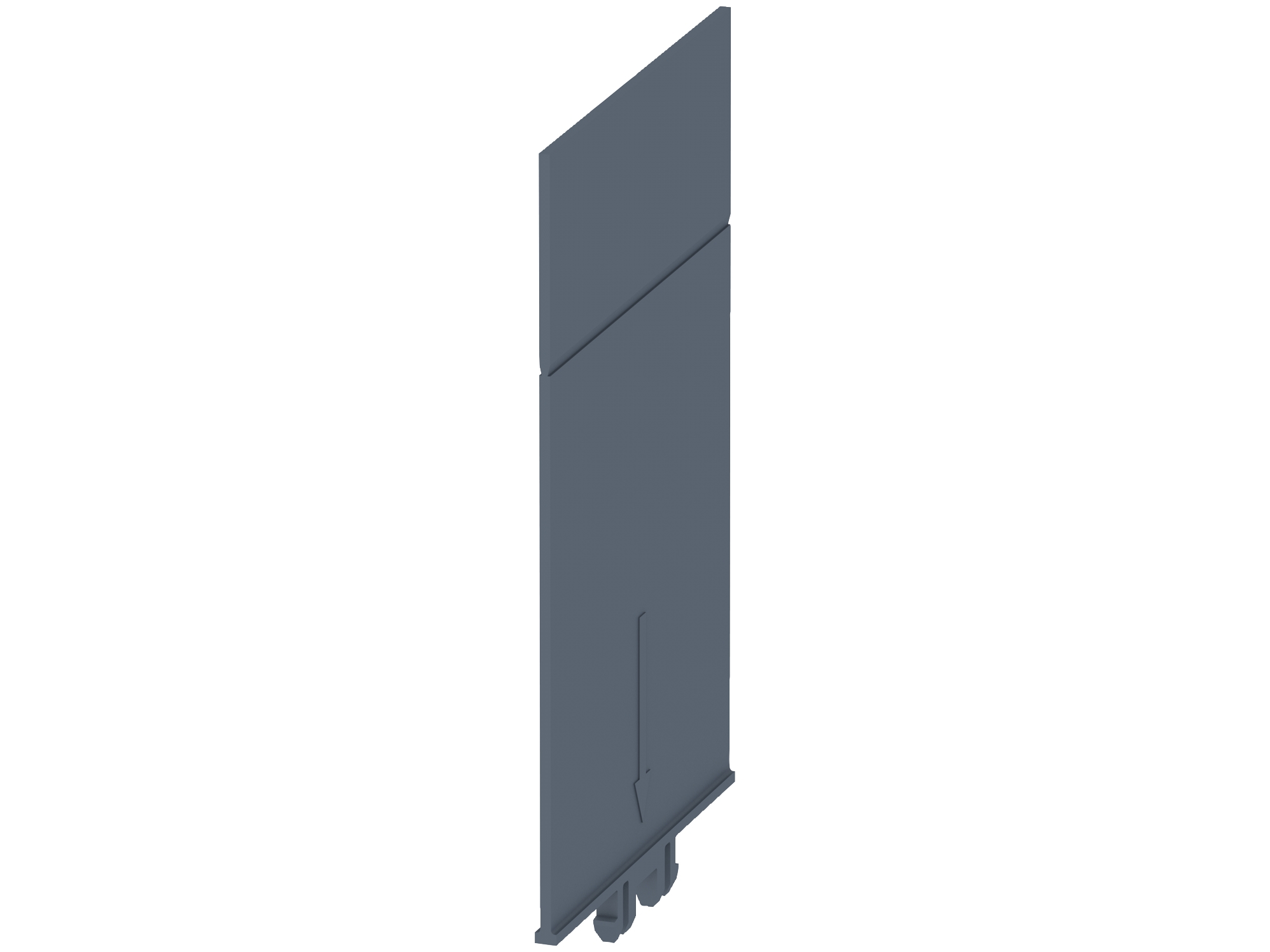Siemens skillevæg 3KD93086, 153 g, 80 mm, 100 mm, 120 mm