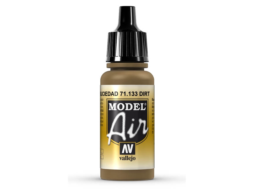 Vallejo 71.133, 17 Ml, Braun, Matte, Flasche