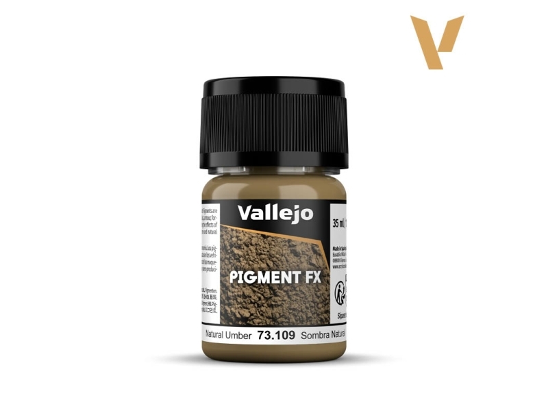 Pigmente Natürlicher Umbra 35Ml
