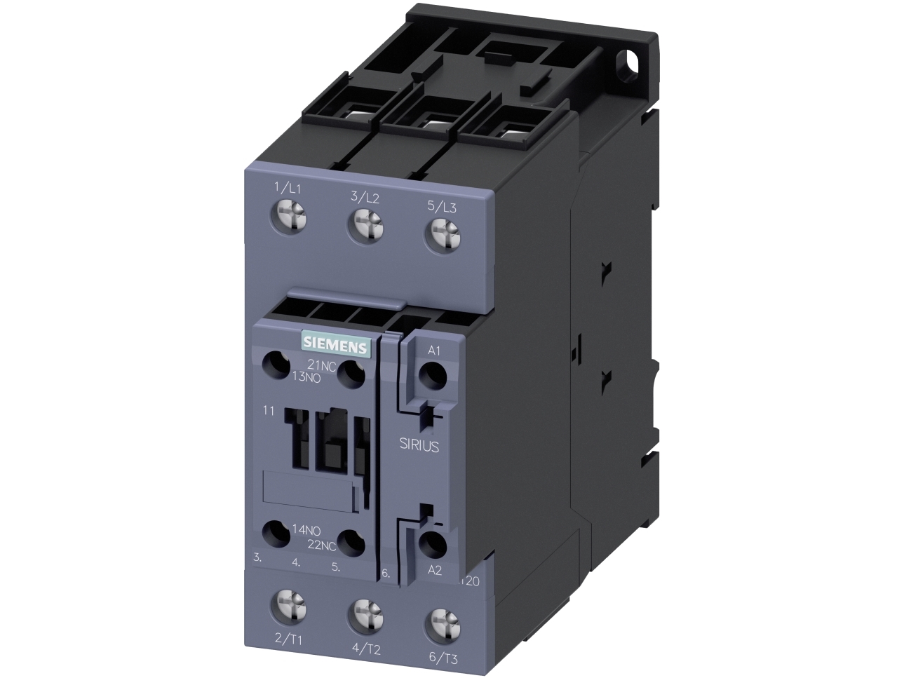 Siemens 3RT2038-1AG20, 114 mm, 62 mm, 122,5 mm, 142 mm, 989 g, 1 stk