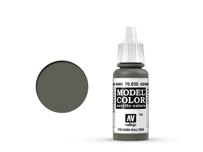 Vallejo 70.830, Grønn, Acryl maling, Væske, 17 ml, 1 stykker |
