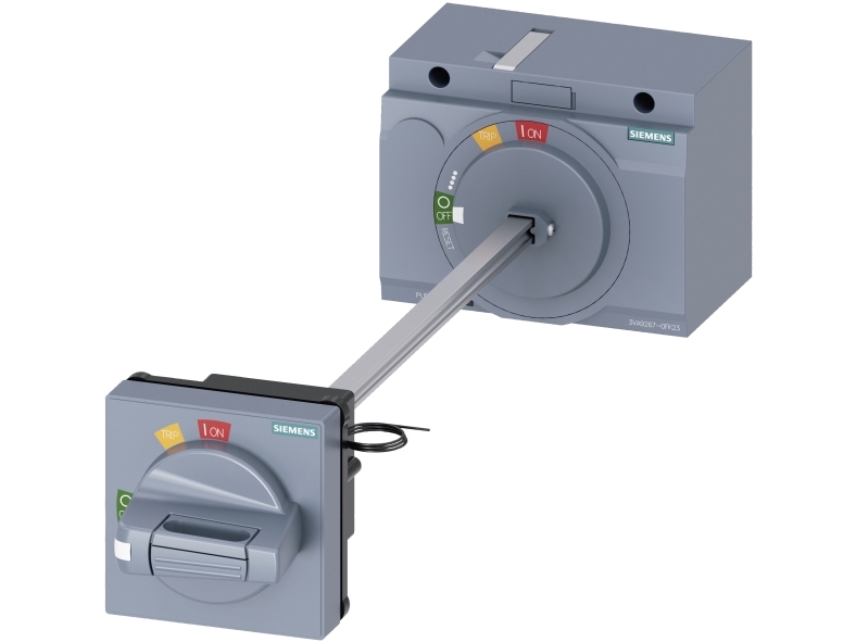 Siemens 3Va9267-0Fk23 Türkupplungsdrehantrieb 1 St. (B X H) 105 Mm X 82 Mm, 649 G, 115 Mm, 110 Mm, 450 Mm