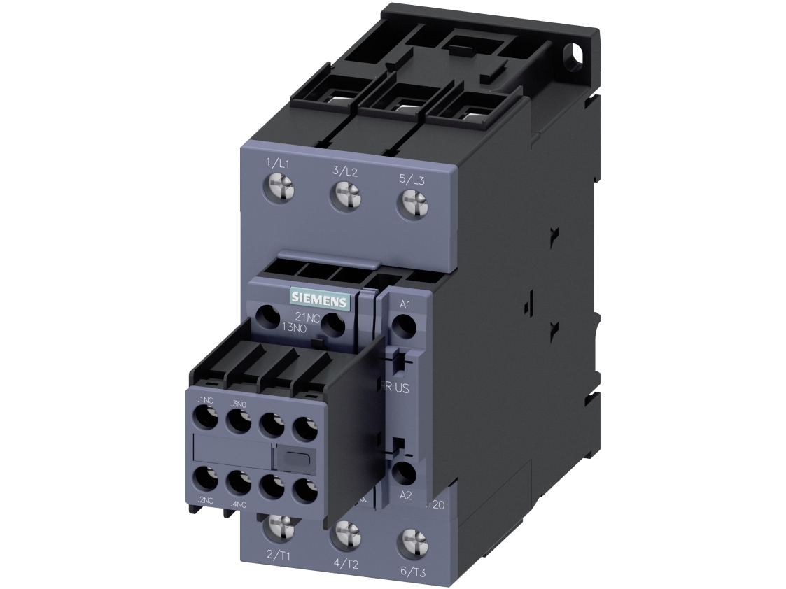 Siemens 3RT2036-1AP04 Schütz 3 Schließer 690 V/AC 1 St., 114 mm, 77 mm, 131,5 mm, 186 mm, 1,05 kg, 1 stk