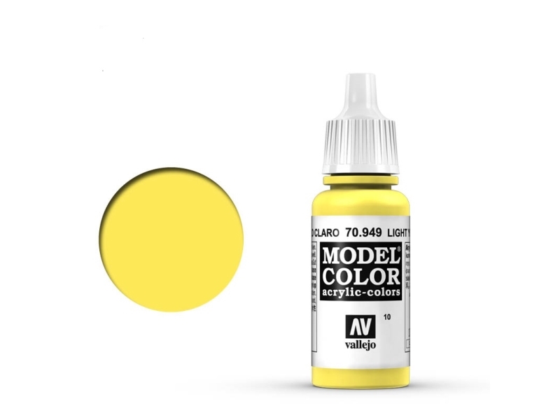 Vallejo 70.949, 17 Ml, Gul, Mat, Flaske