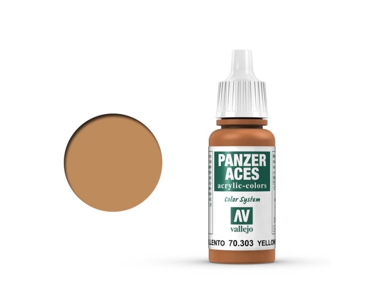 Vallejo 70.303, Rød, Akrylmaling, Væske, 17 Ml, 1 Stk |