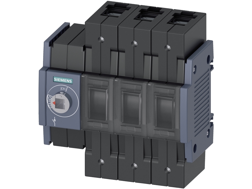Siemens Lasttrennschalter 3Polig 125 A 4 Wechsler 690 V/Ac 3Kd32302ne100, 3P, Ip20, 126 Mm, 148 Mm, 128 Mm, 85 Mm