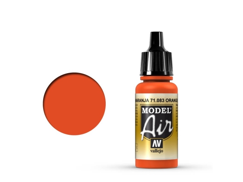 Vallejo 71.083, Orange, Akrylmaling, Væske, 17 ml, 1 stk |