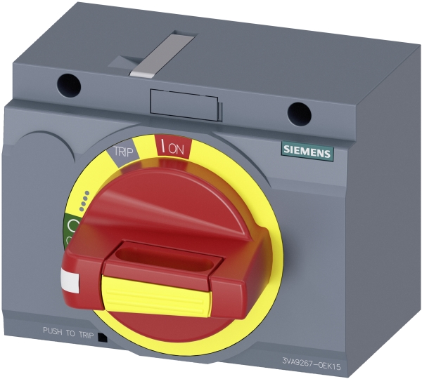 Siemens 3VA9267-0EK15 Tilbehør til afbryder 1 stk. (B x H x D) 105 x 82 x 106 mm, 306 g, 115 mm, 110 mm, 150 mm
