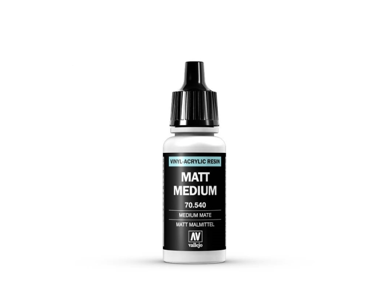 Vallejo 70.540, 17 Ml, Mat, Flaske