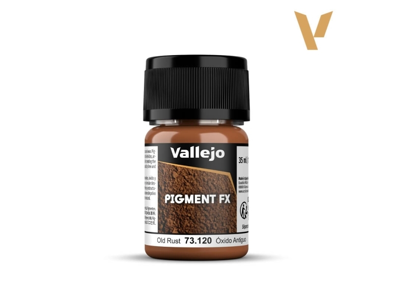 Vallejo 73.120, Rostfarbe, 35 Ml, 1 Stück(E), Old Rust