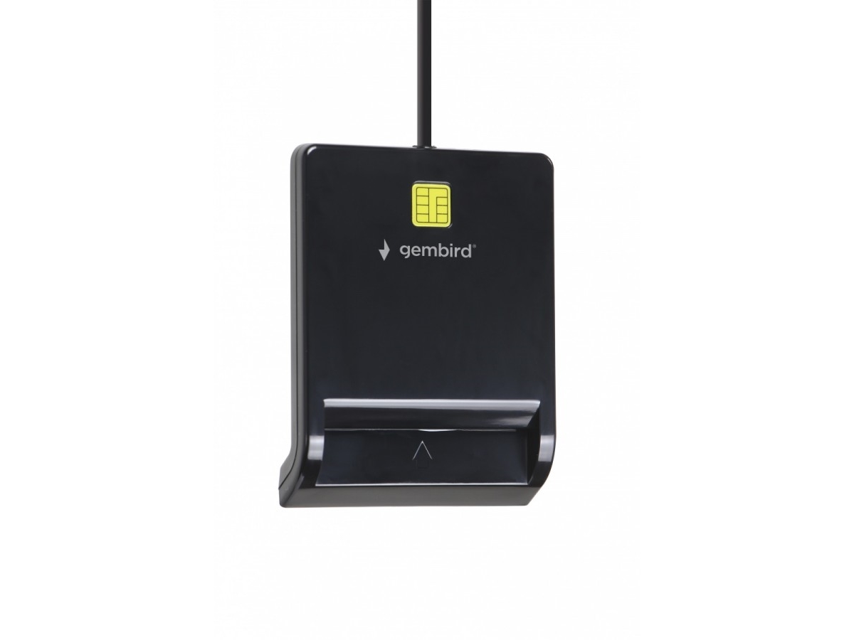 Usb-Smartcard-Leser, Schwarz