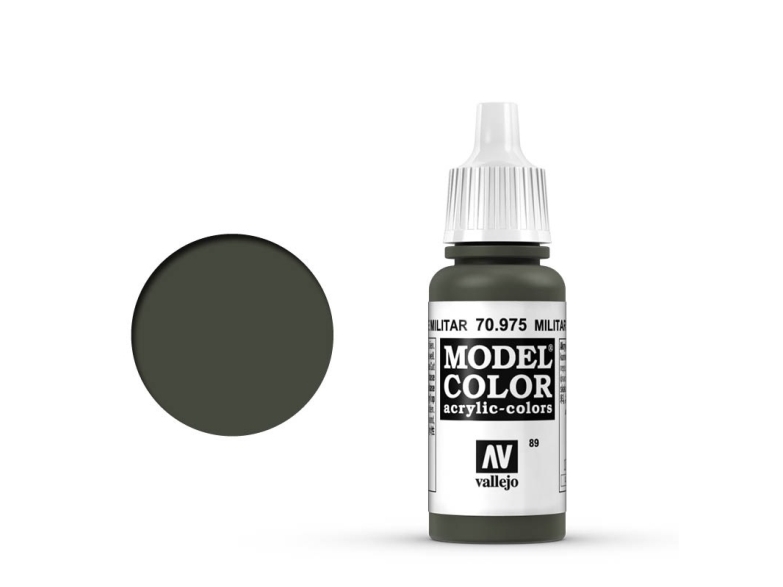 Vallejo 70.975, Grønn, Acryl maling, Væske, 17 ml, 1 stykker |
