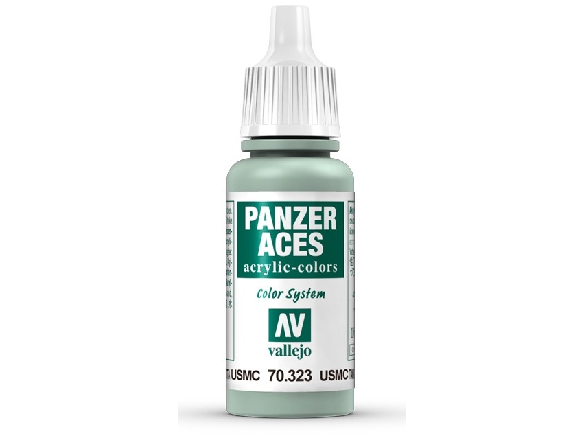 Vallejo - Panzer Aces - Usmc Tanker Highlights Mat - 17 Ml - 70323