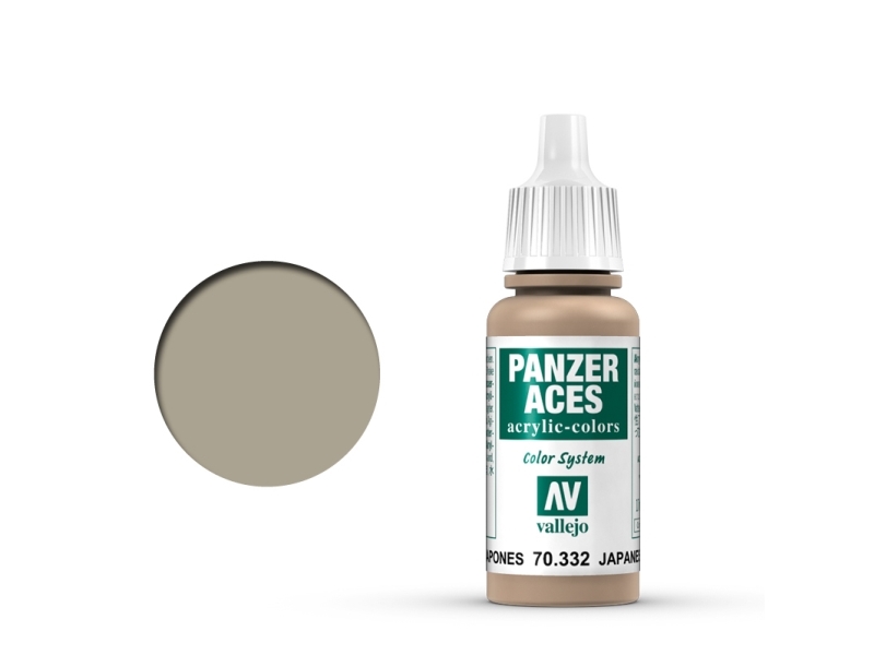 Vallejo - Panzer Aces - Japanese Tanker Highlights Mat - 17 Ml - 70332