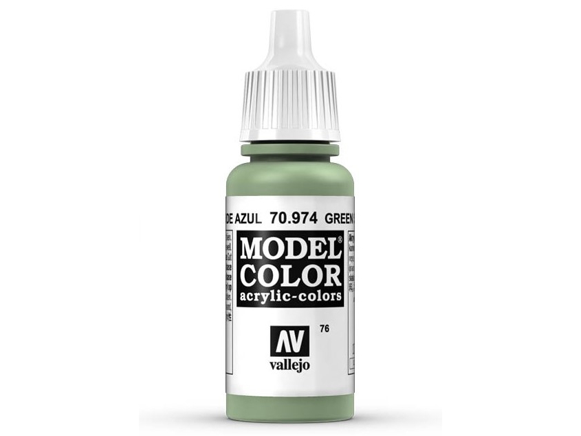 Vallejo 70.974, 17 ml, Grøn, Mat, Flaske