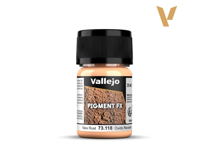 Vallejo 73.118, Rust Colour, 35 Ml, 1 Pc(S), New Rust