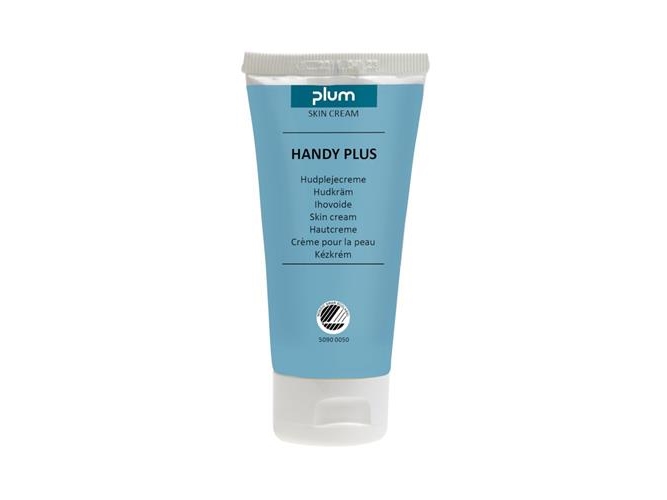 Hudcreme Handy Plus 50ml med Parfume Snaplåg 27% fedt til efter arbejde,25 tub x 50 ml/krt