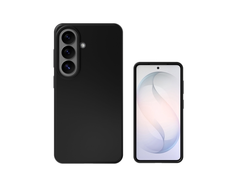 4Smarts Silikonhülle Cupertino Für Samsung Galaxy S26, Qi2 Bereit